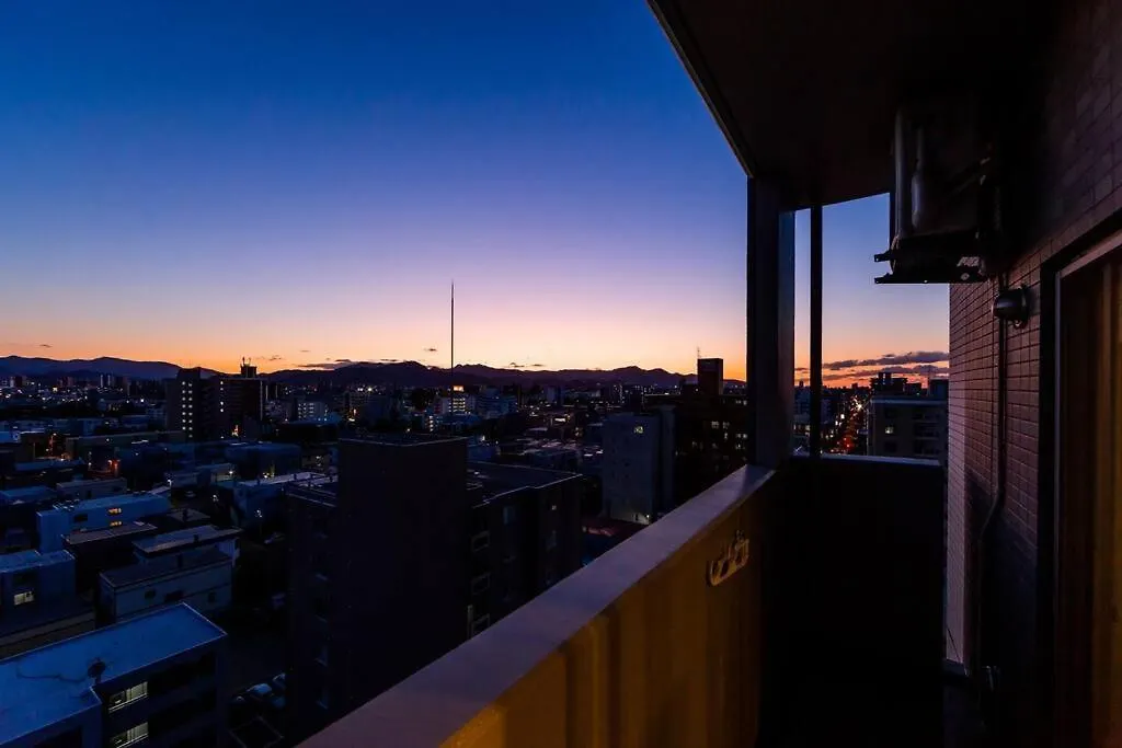 Galaxy Apartment Sapporo Japan