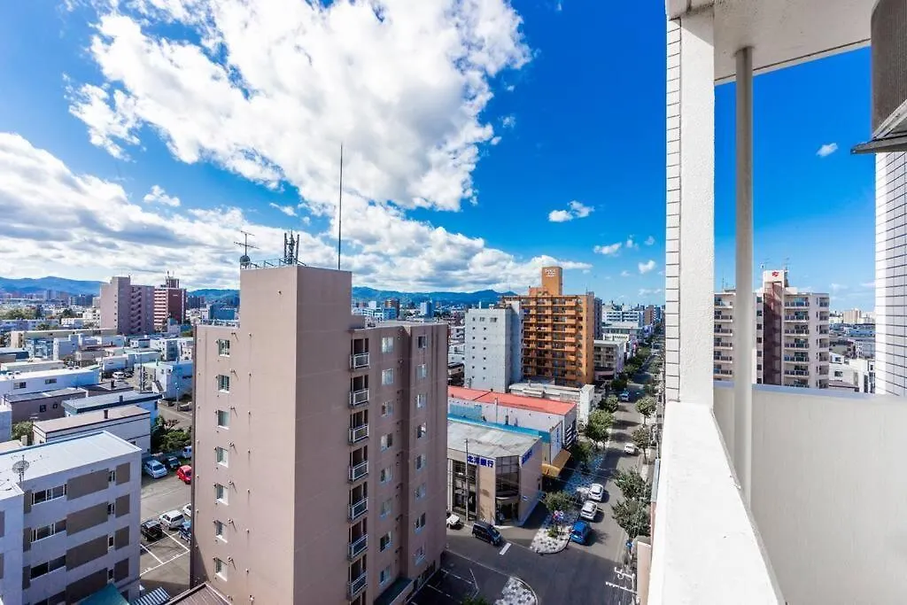 Galaxy Apartment Sapporo