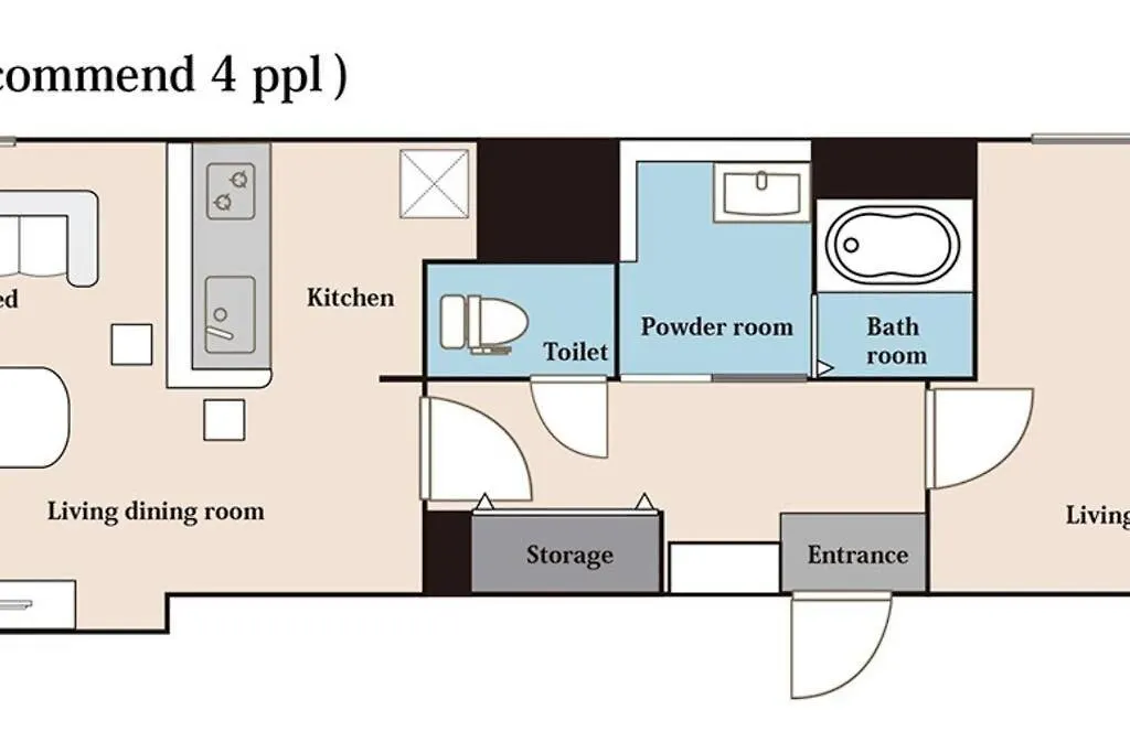 Galaxy Apartment Sapporo