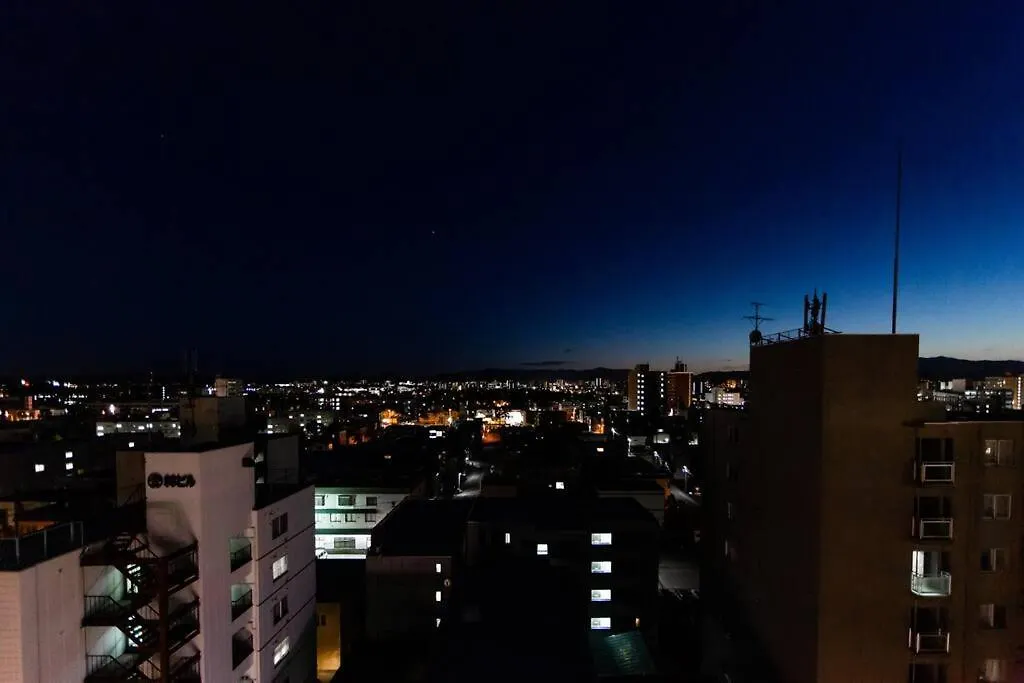 Galaxy Apartment Sapporo